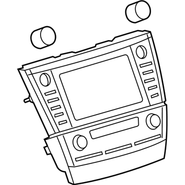 Toyota 86120-33D90 Receiver Assembly, Radio