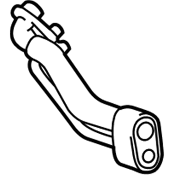 2020 Toyota Sienna A/C Hose - 88710-08081