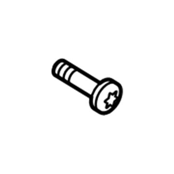 Toyota 90164-60020 Screw, Binding TAPPI