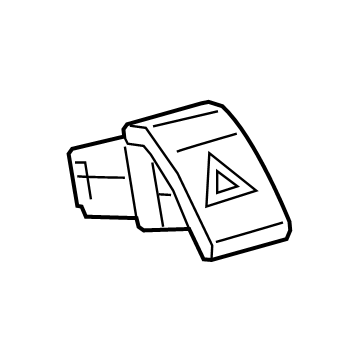 Toyota Hazard Warning Switch - 84332-42030