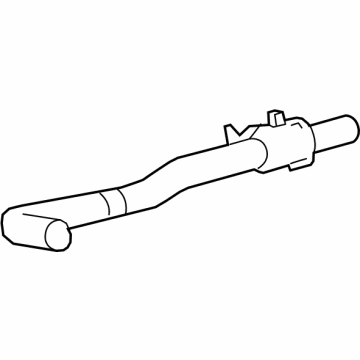 Toyota 87201-42070 Duct Sub-Assembly, Air