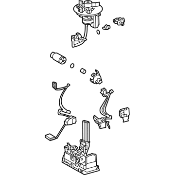 2021 Toyota RAV4 Prime Fuel Pump - 77020-42270