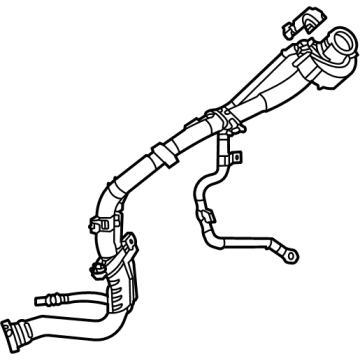 Toyota 77210-42260 Pipe Assembly, Fuel Tank