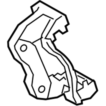 Toyota 47821-47080 Mounting, Rear Disc Brake Cylinder