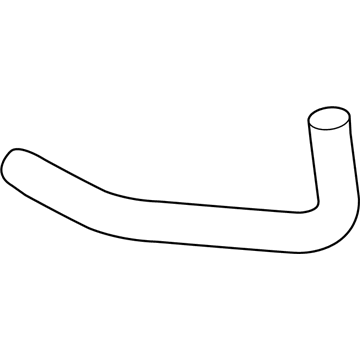 Toyota 16297-0P020 Hose, Water By-Pass