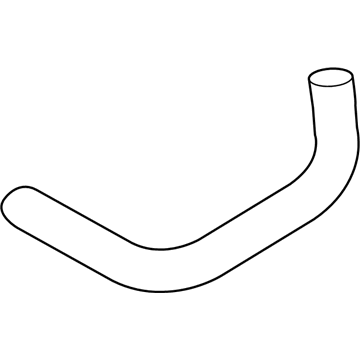 Toyota 16296-0P020 Hose, Water By-Pass