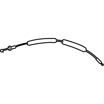 Toyota 69750-08050 Cable Assembly, Fr Door