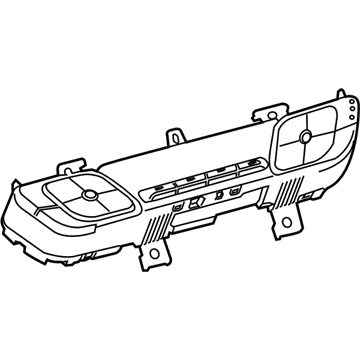 Toyota 55900-F4200 Control Assembly, Air Co