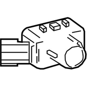 Toyota 89341-K0060-D1 Sensor, Ultrasonic