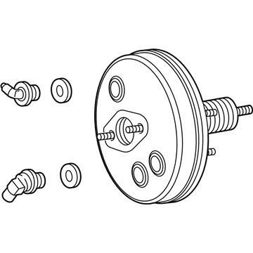 Scion Brake Booster - 44610-09C80