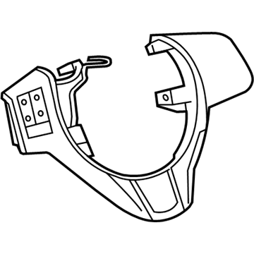 Toyota 84250-0D020-C3 Switch Assembly, Steering