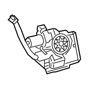 Toyota RAV4 Prime Door Lock Actuator - 69350-42080