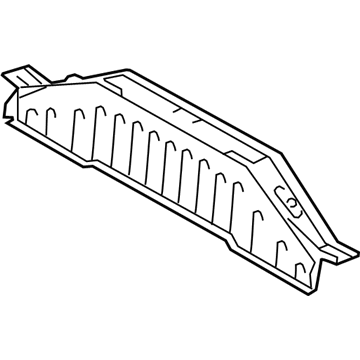 Toyota 57661-52110 Panel, Rear Floor Side