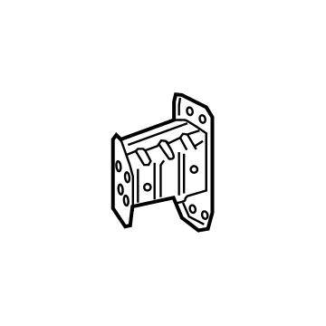 Toyota 57013-F4010 Bracket Sub-Assembly, Front