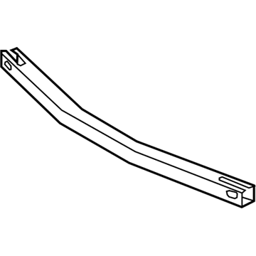 Toyota 52132-10050 Reinforcement, Fr Bu