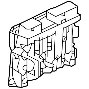 Toyota Sienna Engine Control Module - 89661-08700