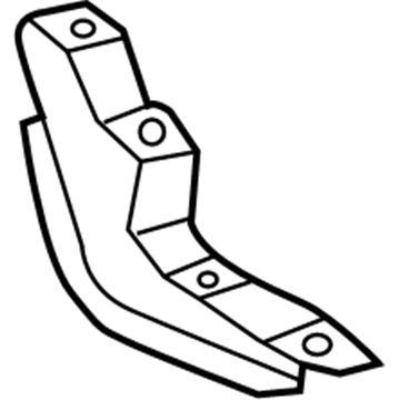 Toyota 51793-0C010 Bracket, Side Step