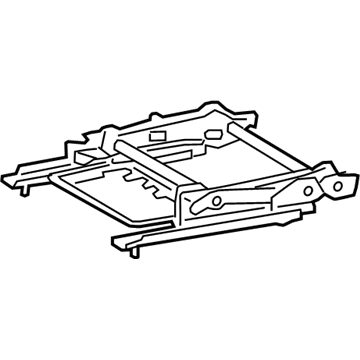 Toyota 71610-06620 Spring Assembly, Fr Seat