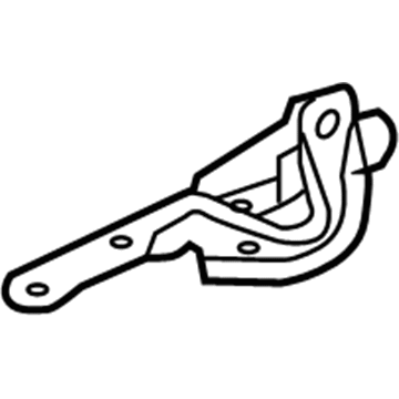 Scion tC Hood Hinge - 53410-21090