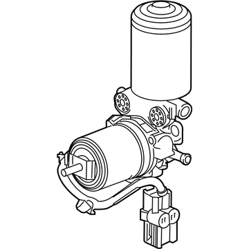 2022 Toyota RAV4 Brake Fluid Pump - 47070-42050