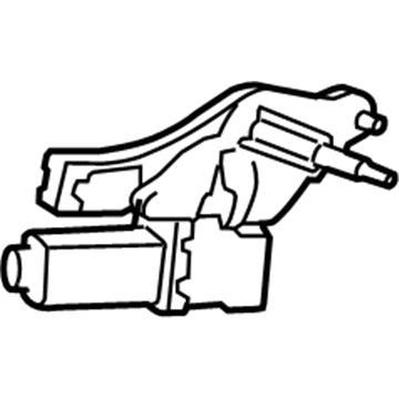 Toyota Wiper Motor - 85130-48020