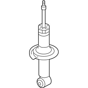 Toyota SU003-06797 Shock Absorber Assembly Rear Left