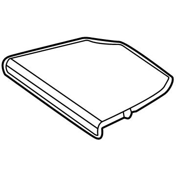 Toyota 64715-62010-C0 Cover, Luggage COMPA