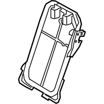 Toyota 71018-47140 Frame Sub-Assembly, Rear Seat