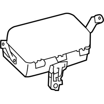 Toyota 73960-12210 Air Bag Assembly, Instrument