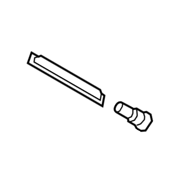 Toyota A/C Accumulator - 88474-12020