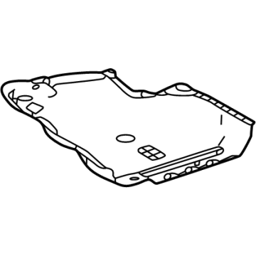 Toyota 77641-0A010 PROTECTOR, FUEL TANK