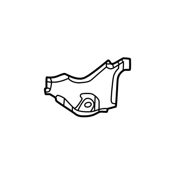 Toyota 77642-0A010 PROTECTOR, FUEL TANK