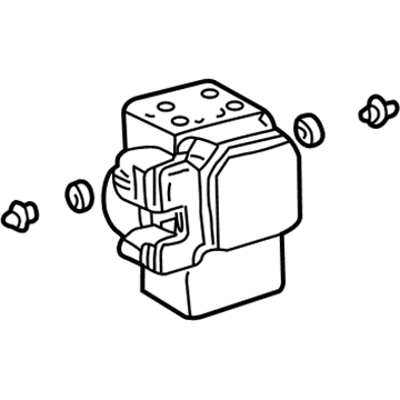 1997 Toyota Avalon ABS Control Module - 44050-33030