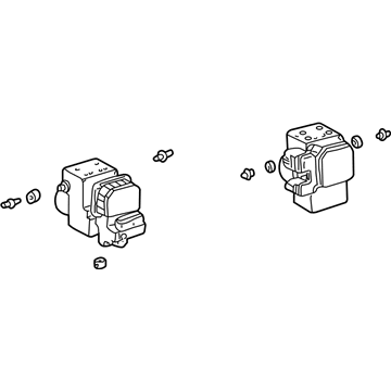 Toyota 44050-06041 ACTUATOR Assembly, Brake