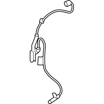 Toyota Venza Speed Sensor - 89542-42070