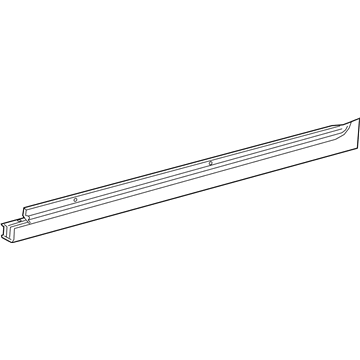 Toyota 75850-33904 MOULDING Assembly, ROCKE