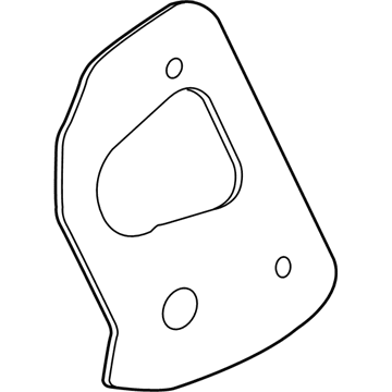 Toyota 81554-52820 Packing, Rear Combination