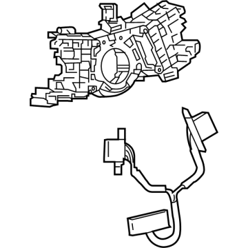 Toyota 84319-11010 Housing, Switch