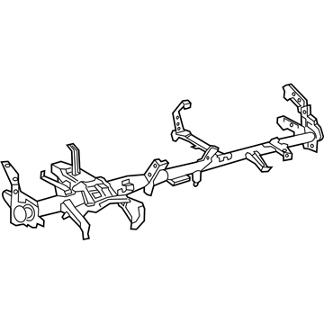 Toyota 55330-12850 Reinforcement Assembly