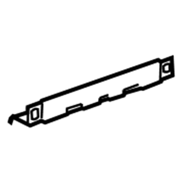 Toyota 64727-33020 Pad, Luggage Compartment Trim, Inner