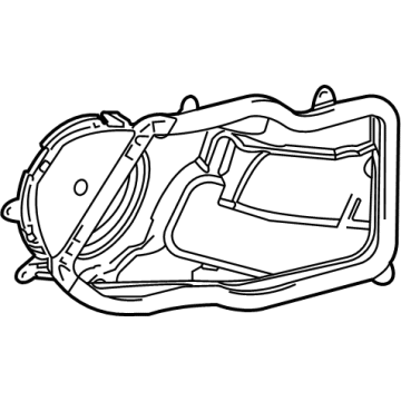 Toyota 88566-08010 Duct, Cooler Air, No