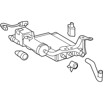 2015 Toyota Prius Vapor Canister - 77740-47100