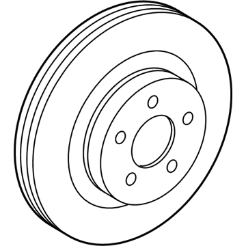 Toyota 43512-02370 Front Disc