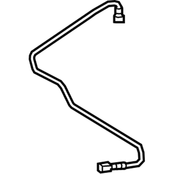 77209-0C150 Genuine Toyota Tube Sub-Assembly, Fuel