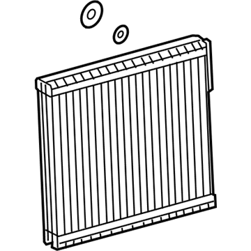 Toyota 88501-06430 EVAPORATOR Sub-Assembly