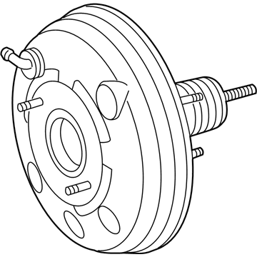 Scion iQ Brake Booster - 44610-74030