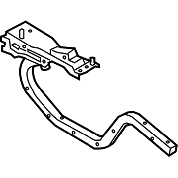 Toyota 64503-WB002 Arm Sub-Assembly, Lug Co