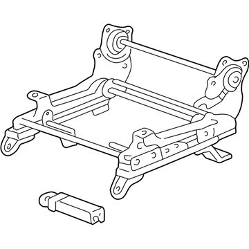 Toyota 72020-AA060 Adjuster Sub-Assy, Front Seat, LH