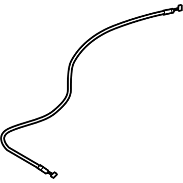 Toyota 72704-0T010 Cable Sub-Assembly, Rear Seat
