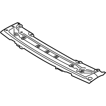 63102-06918 Genuine Toyota Panel Sub-Assembly, Wind